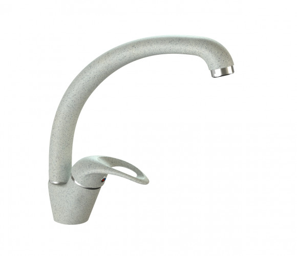 Смеситель КК/МВ-008, Светло-Серый   Q10