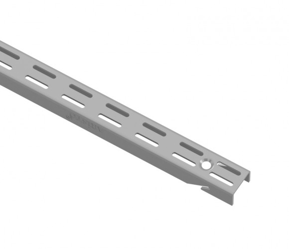 АРИСТО Направляющая универсальная, L=2300, металлик   WA0397