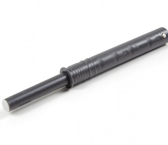 Толкатель врезной простой Push-to-Open  скрытого монтажа  AMF14/GRPH Графит