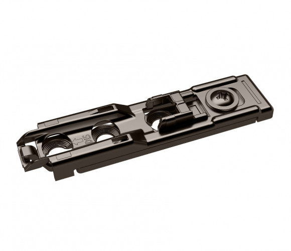 9117472 МОНТАЖНАЯ ПЛАНКА ЛИНЕЙНАЯ SYSTEM 8099,L20,D3,ПРИКРУЧ.,ЭКСЦ.,ЧЕРНЫЙ ОБСИДИАН