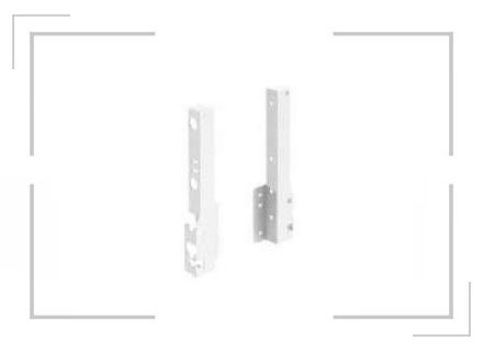 9194639 СОЕДИНИТЕЛЬ ЗАДНЕЙ СТЕНКИ INNOTECH ATIRA, H176, БЕЛЫЙ, ЛЕВЫЙ