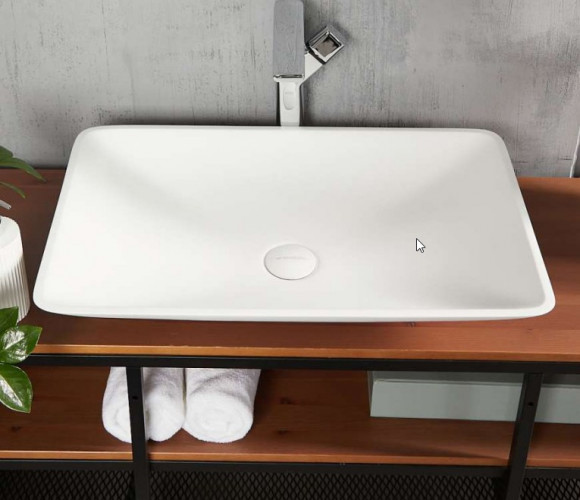 Раковина накладная QUATTRO