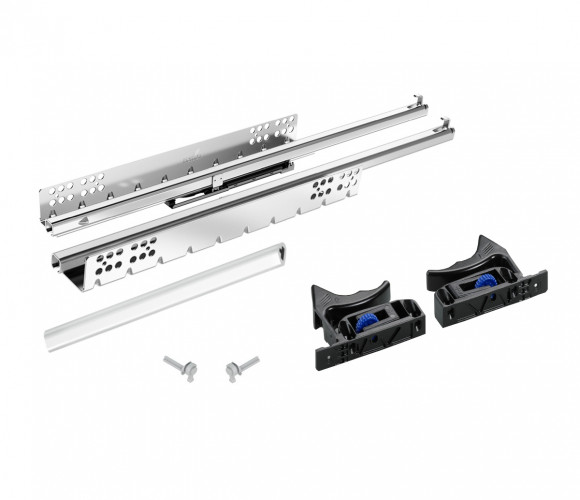 Напр Quadro Push to Open + синхрон частичного выдвижения 250мм