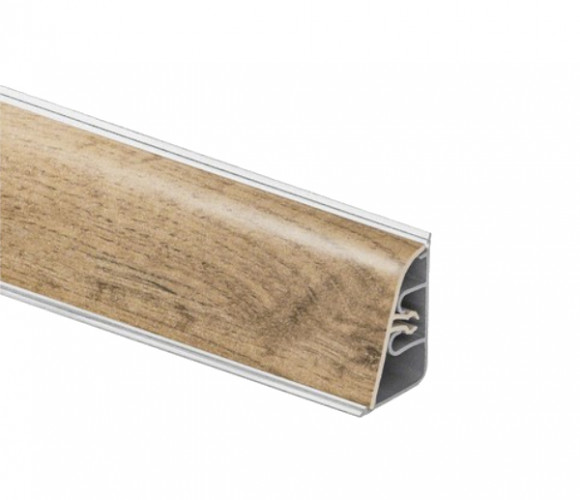 Thermoplast 850 - Плинтус - 2052 (4,2)       Дуб вотан 37*24*4200 (AP 850-1387)