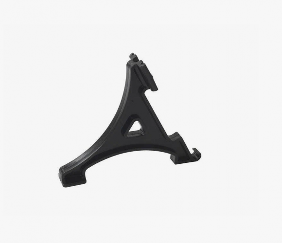 Кронштейн сетчатой полки черный