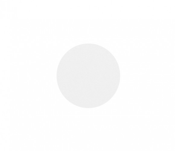 Заглушка самокл. d=14 мм  Белоснежный   101010U  (20шт/лист)   REHAU