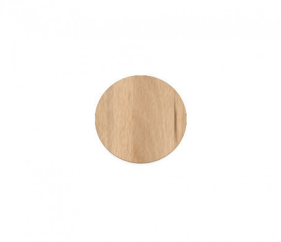 Заглушка самокл. d=14 мм  Бук Айконик   101000W  (20шт/лист)   REHAU