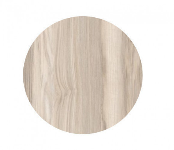 Заглушка самокл. d=14 мм  Ясень Ориноко 101086W  (20шт/лист)   REHAU