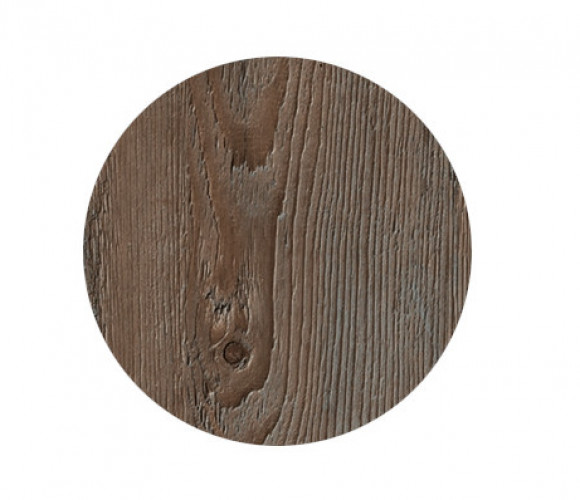 Заглушка самокл. d=14 мм  Сосна Санторини 101107W (20шт/лист)   REHAU