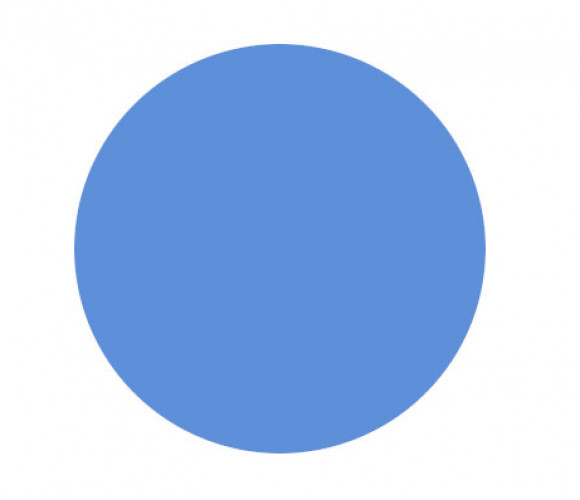 Заглушка самокл. d=14 мм  Светло-синий   101101U  (20шт/лист)   REHAU