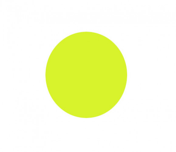 Заглушка самокл. d=14 мм  Лайм 101066U  (20шт/лист)   REHAU