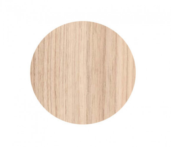 Заглушка самокл. d=14 мм  Орех Неаполь  101085W  (20шт/лист)   REHAU