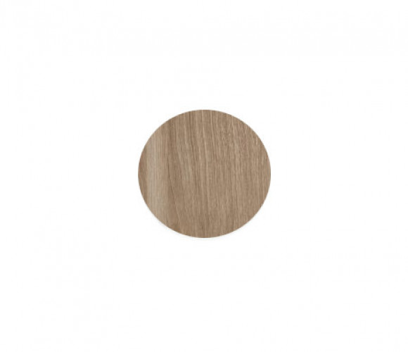 Заглушка самокл. d=20 мм  Береза Мраморная   101016W (12шт/лист)   REHAU