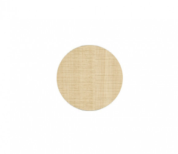 Заглушка самокл. d=20 мм  Аликанте   101003W (12шт/лист)   REHAU