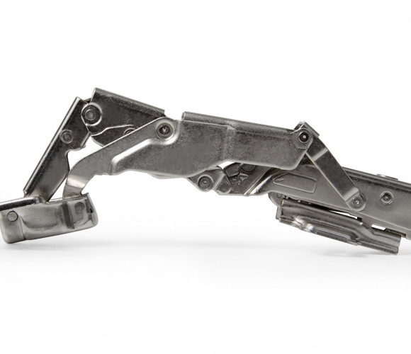 Петля BOYARD NEO FLEX восьмишарн. slide-on D35mm.155гр.откр.накладная, с довод. H603A02/6014