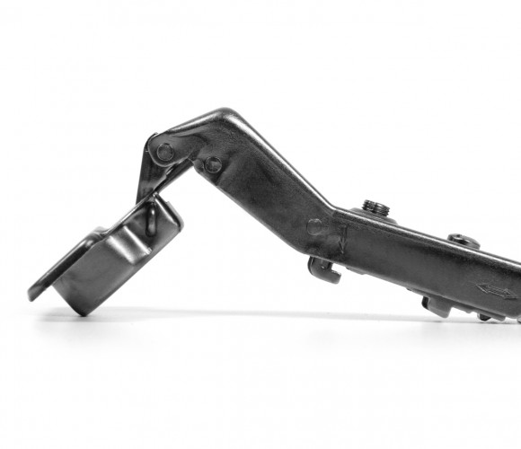 Петля BOYARD NEO LINE PUSH 45 гр. без пружины, черн. ник. H946C02/BN