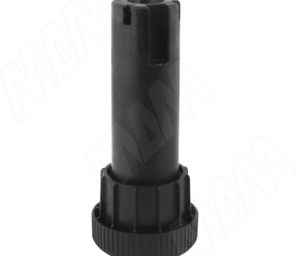 1031 Ножка пластиковая для вент.базы, h-120мм