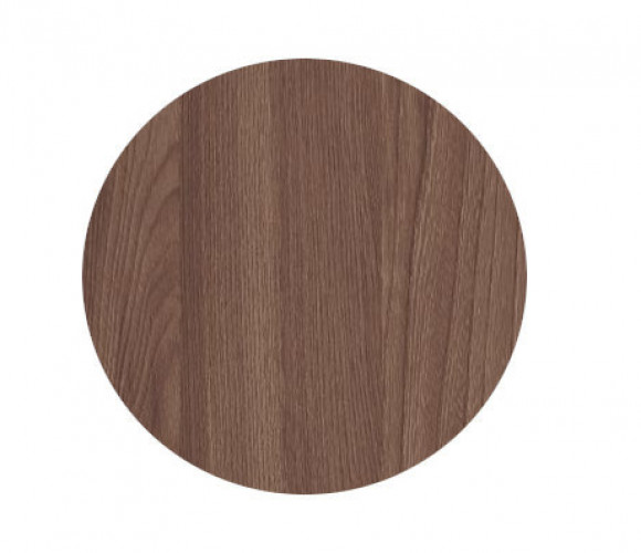 Заглушка самокл. d=20 мм  Ясень темный  101052W (12шт/лист)  *** REHAU    ВЫВОДИТСЯ