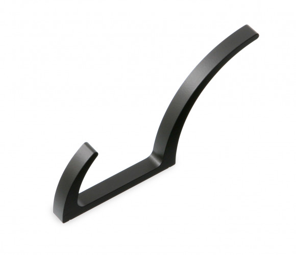 Крючок PK 026.020.010 Черный глубоко-матовый №33 (ПЗ)