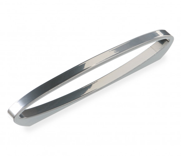 Ручка - профильная PA 039.128.010 Хром зеркальный №23 (ПЗ)