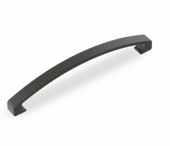 Ручка - профильная PS 222.160.010 Черный глубоко-матовый №33 (ПЗ)