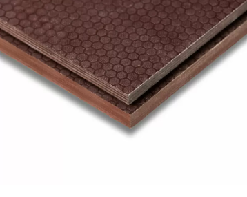  Фанера ФСФ 2440-1220-21мм ламинированная HEXA коричневая