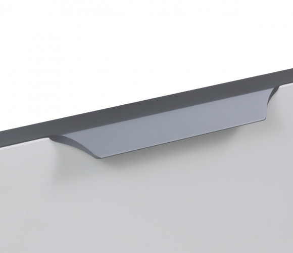 RT114GR.1/192/300 Серый Ручка WING