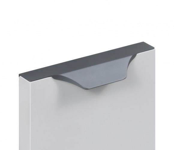 RT114GR.1/96/150 Серый Ручка WING