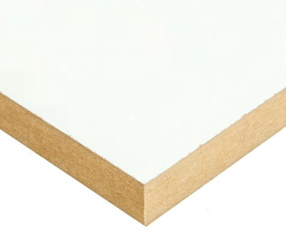  МДФЛ-1 2800-2070-22мм белый (Кастамону)