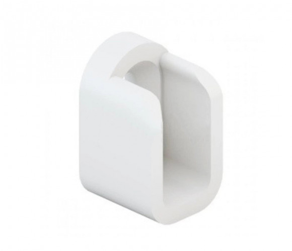 Карман мини сетчатой полки белый