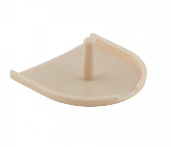 Заглушка для эксцентрика RAFIX № 4 (светло-коричневый)