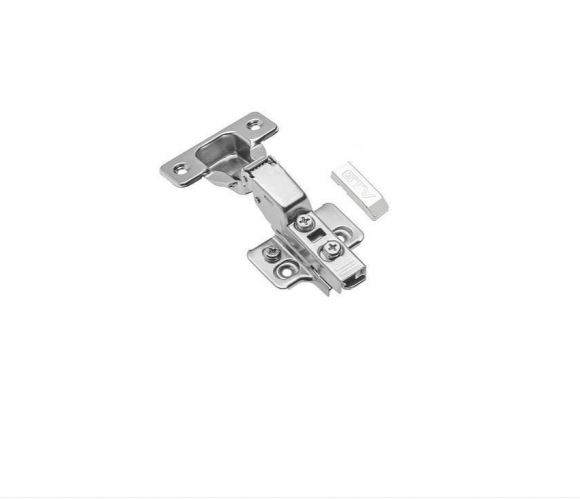 Петля GTV 3D с доводчиком, смежная   ZM-DCHC08-3DBEO