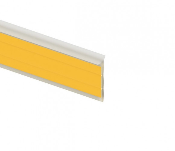 Уплотнитель для столешниц CLEAR LINE, Белый, 5м   РЕХАУ