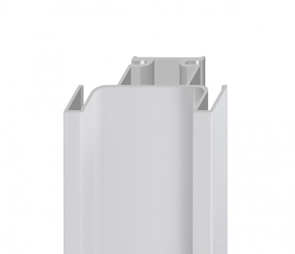 Профиль GOLA BALANCE вертикаль. C-образный, Сатиновый хром 2900мм   RP053SC.1/000/2900   БОЯРД