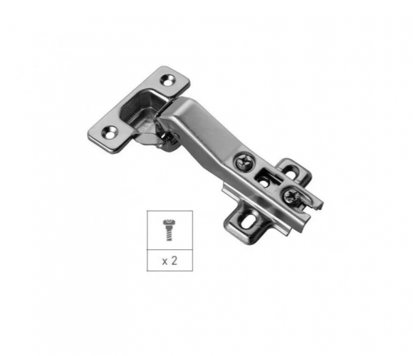 Петля GTV 45гр. без пружины  ZP-COCAKT45H2-ZE