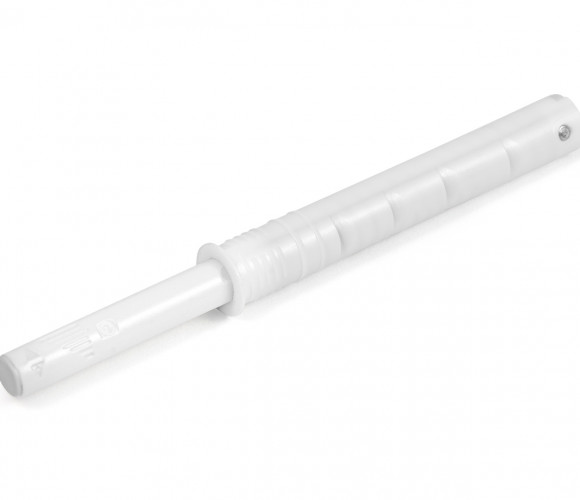 Толкатель врезной простой Push-to-Open  скрытого монтажа  AMF14/W БЕЛЫЙ БОЯРД