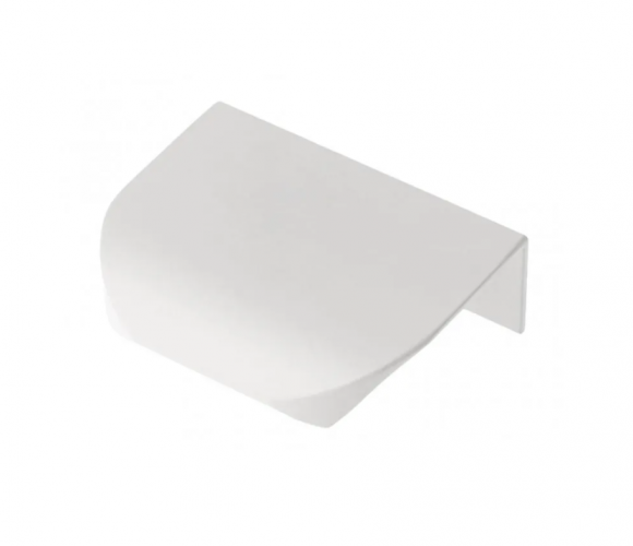 Ручка алюминиевая HEXA 32мм/50мм, белый матовый   UA-HEXA-32-10M