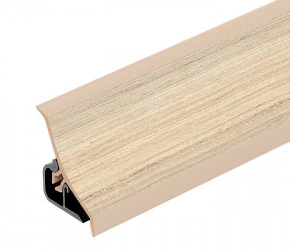 Thermoplast 120 - Плинтус - 2020        Бильбао светлый 18*18*3000 (MRK 120-1266)