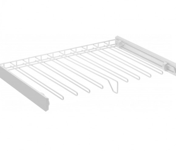 Вешалка для брюк SMART, в модуль 800, Белый, шар. напр.  GTV   W-WSPD80-BP-10