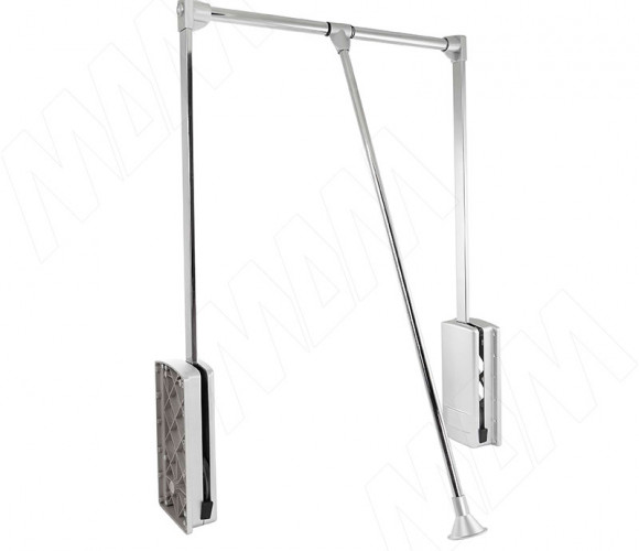 Пантограф 660-880мм BASE нагр.12кг, серый металлик PU70M