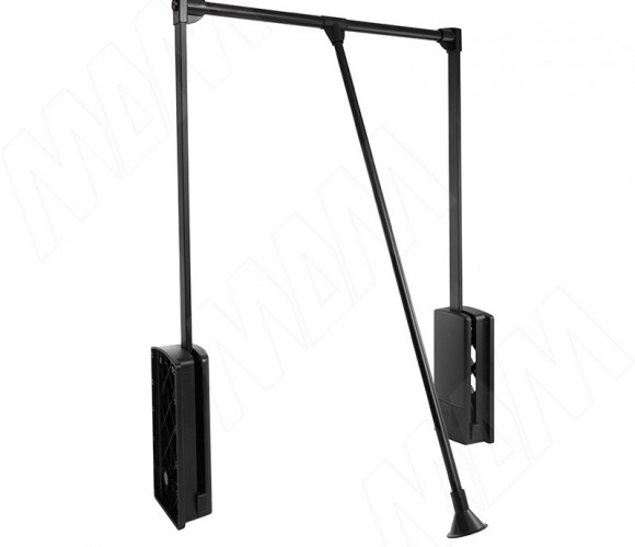 Пантограф 660-880мм BASE нагр.12кг, черный PU70MBL