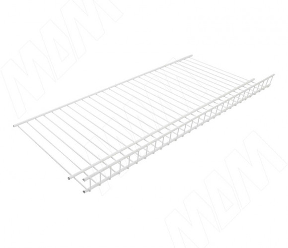 Полка сетчатая 300х3000   БЕЛАЯ  (продажа 1,5 м/п и 3м/п)