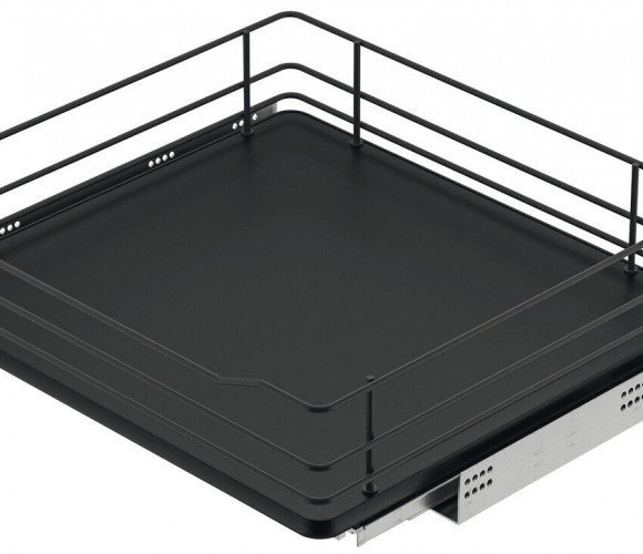 Cargo 800мм Корзина выкатная Актро, черный