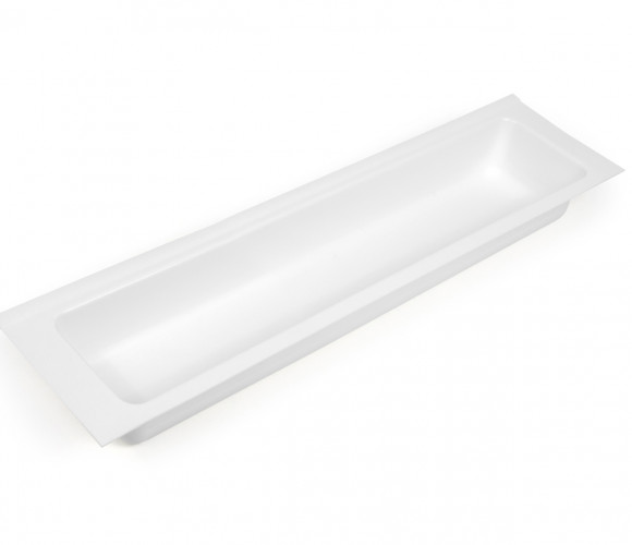 Вкладыш д/стол. приборов BLOKI, Белый PC10/W/107x430   БОЯРД