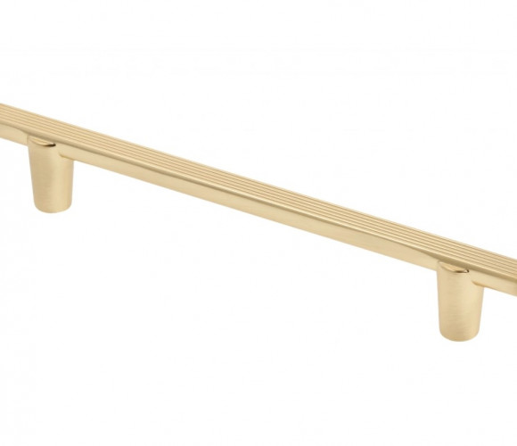 Ручка RAY L-128, брашированное золото  UZ-RAY-128-18