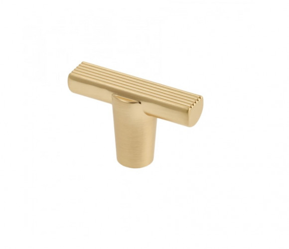 Ручка RAY, брашированное золото  GZ-RAY-1-18