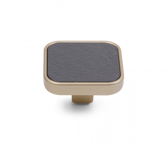 RC525RCHMP.1/GR Розовое шампанское/Серый Ручка CUBO URBANO