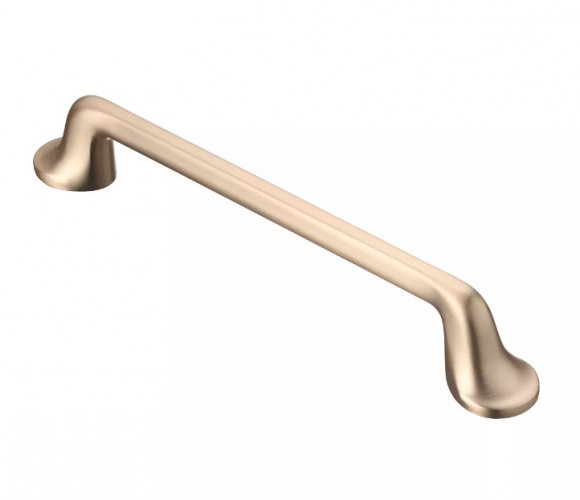 Ручка FABRICIO L-128, брашированное золото   UZ-FABRICIO-128-18