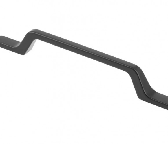 Ручка FLAVIO L-192, черный матовый   UZ-FLAVIO-192-20M