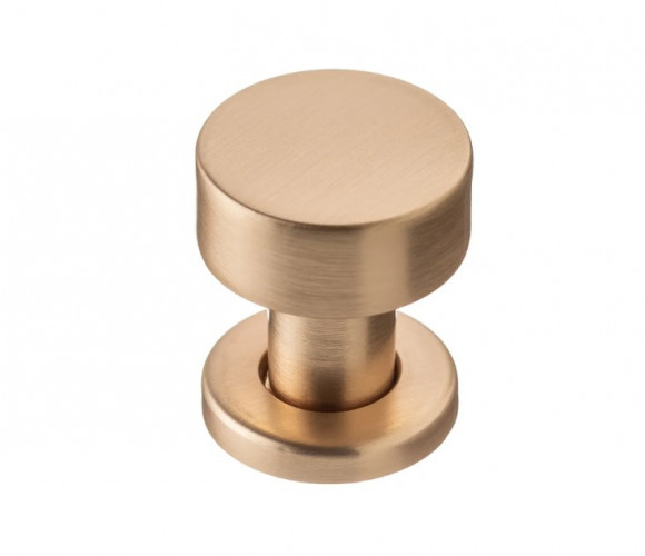 Ручка RING, брашированное золото   GZ- RING-1-18